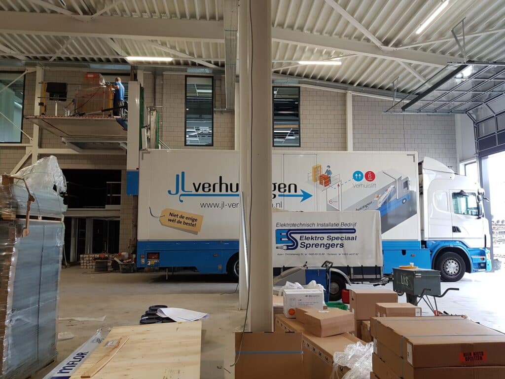 Opslag / garde meuble