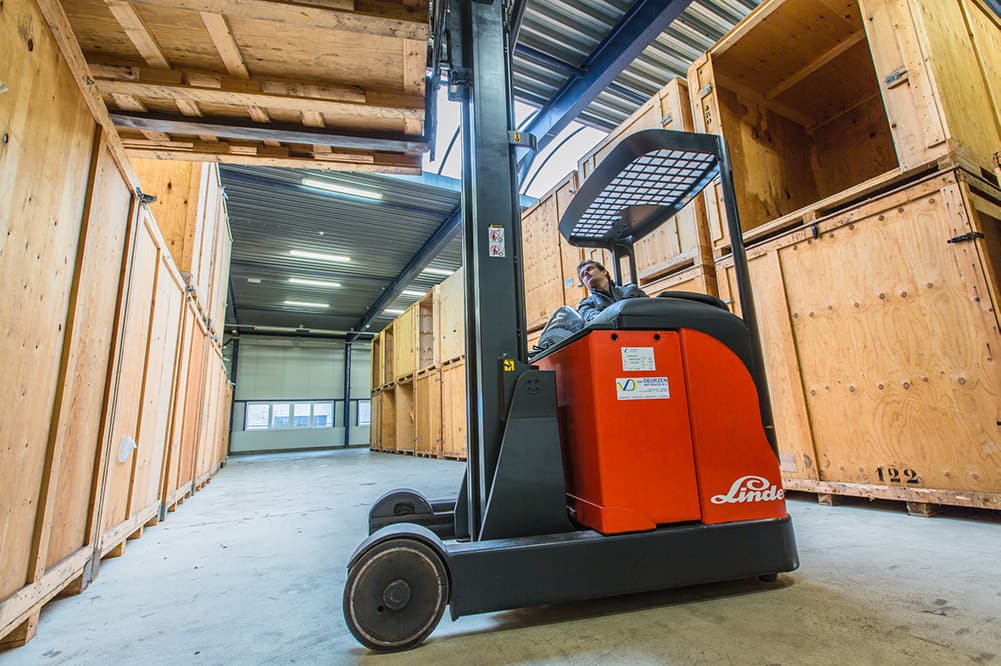 Particuliere verhuizing