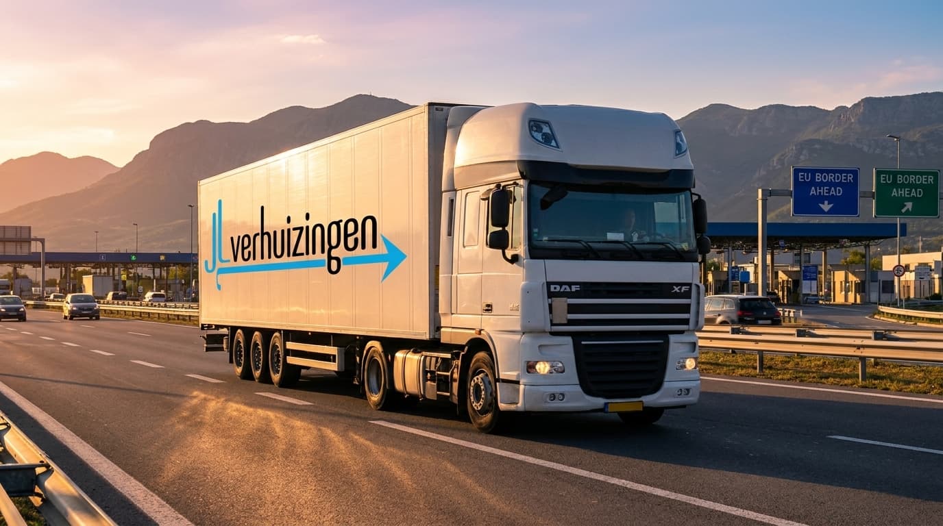 Internationale verhuizing