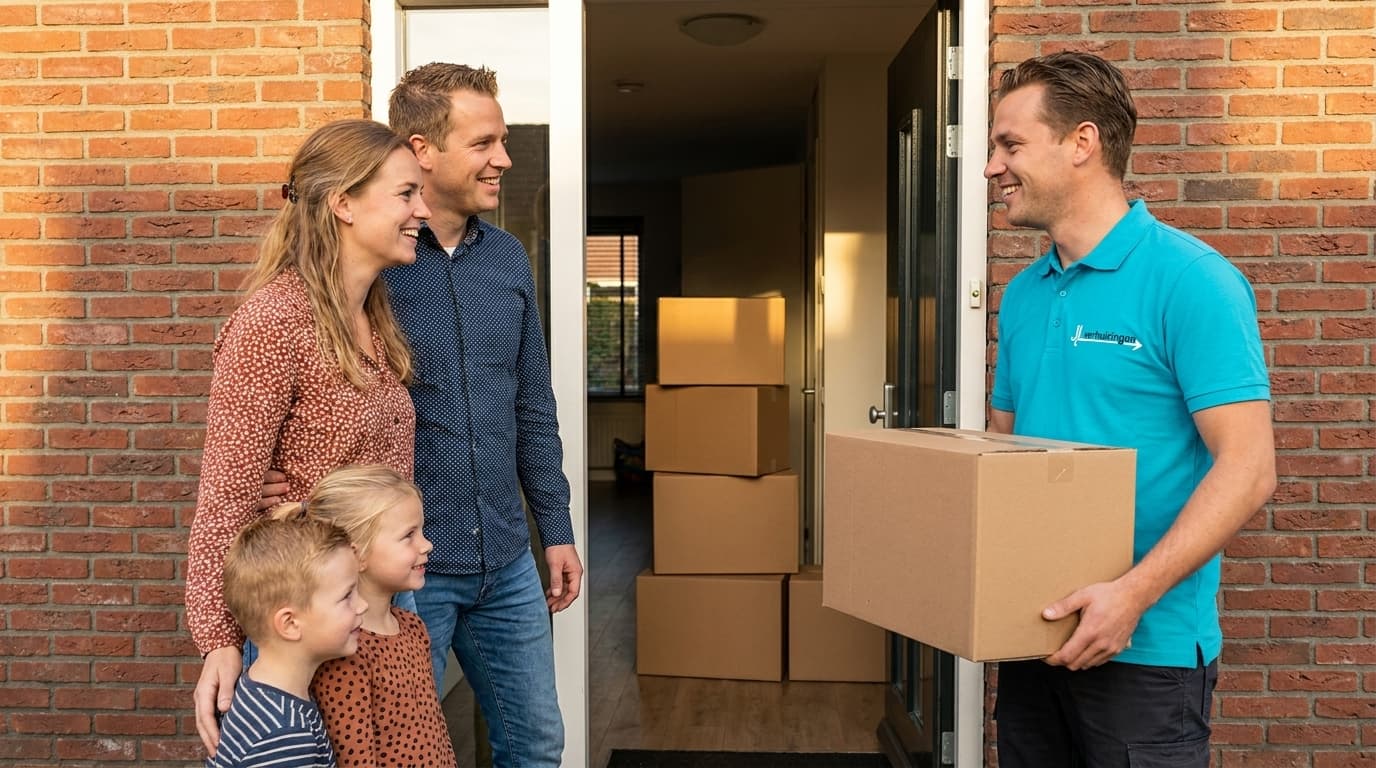Particuliere verhuizing