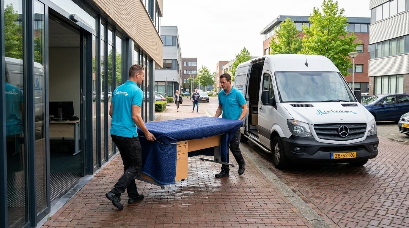 Zakelijke verhuizing