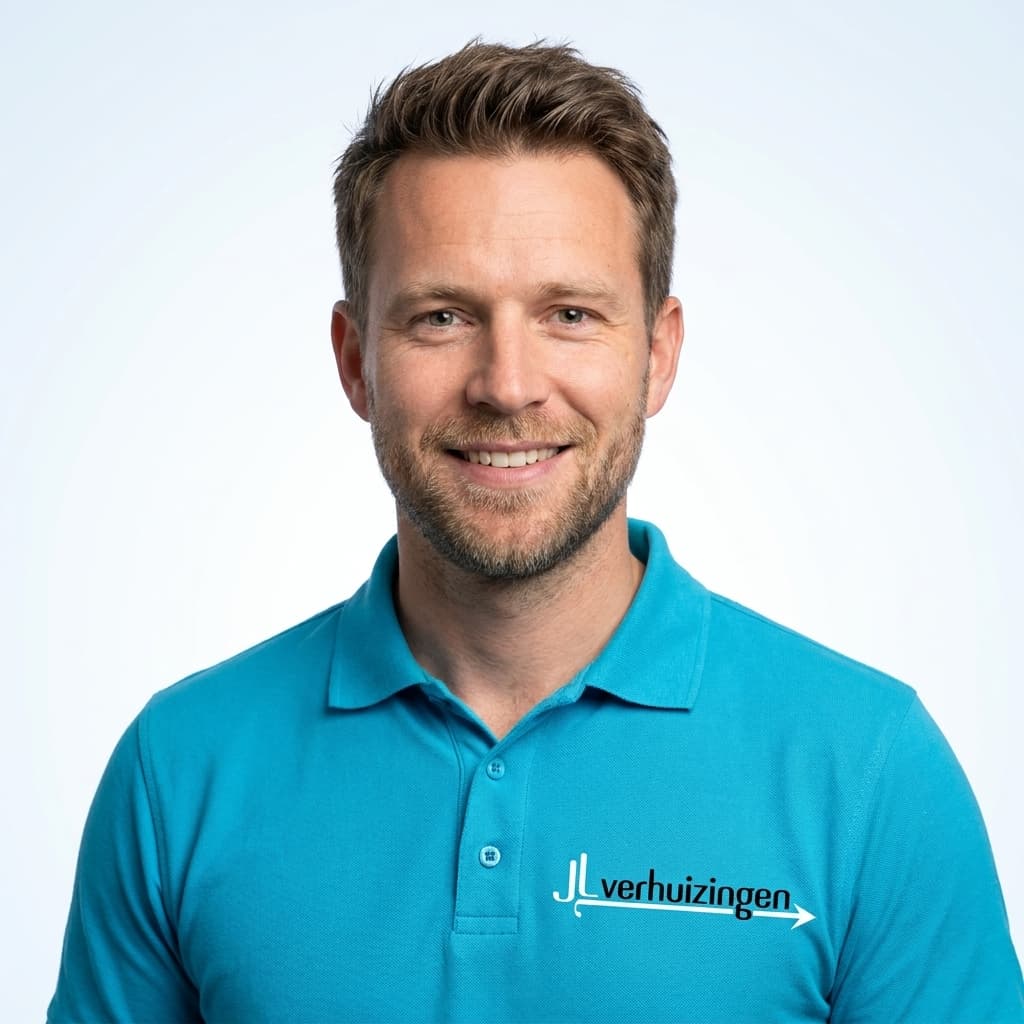 Bart, verhuisadviseur